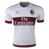 adidas Men's AC Milan 15/16 Away Jersey Core White