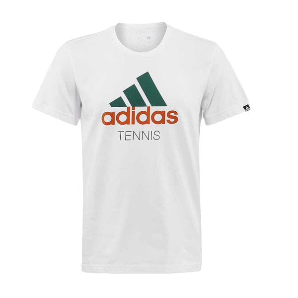 adidas Men's Tennis Tee White