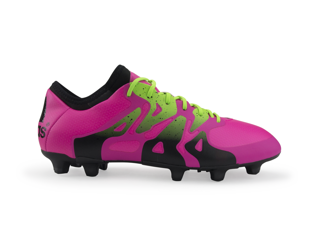 Negende Graden Celsius Nationaal adidas Men's X 15.1 FG/AG Shock Pink/Solar Green/Black – Azteca Soccer