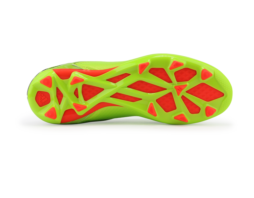 adidas Kids Messi 15.1 FG/AG Semi Solar Slime/Infrared/Black