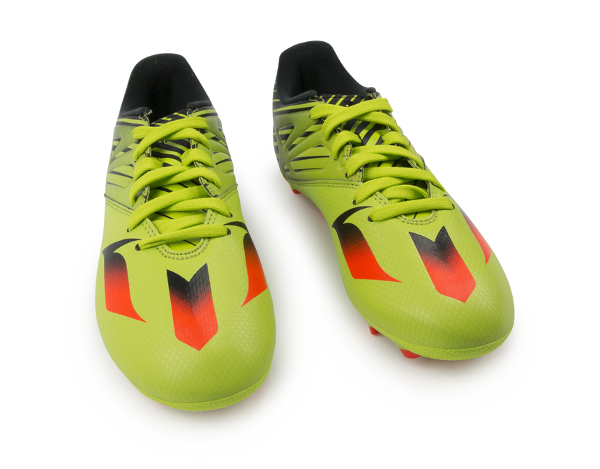 adidas Men's Messi 15.3 FG/AG Semi Solar Slime/Solar Red/Black