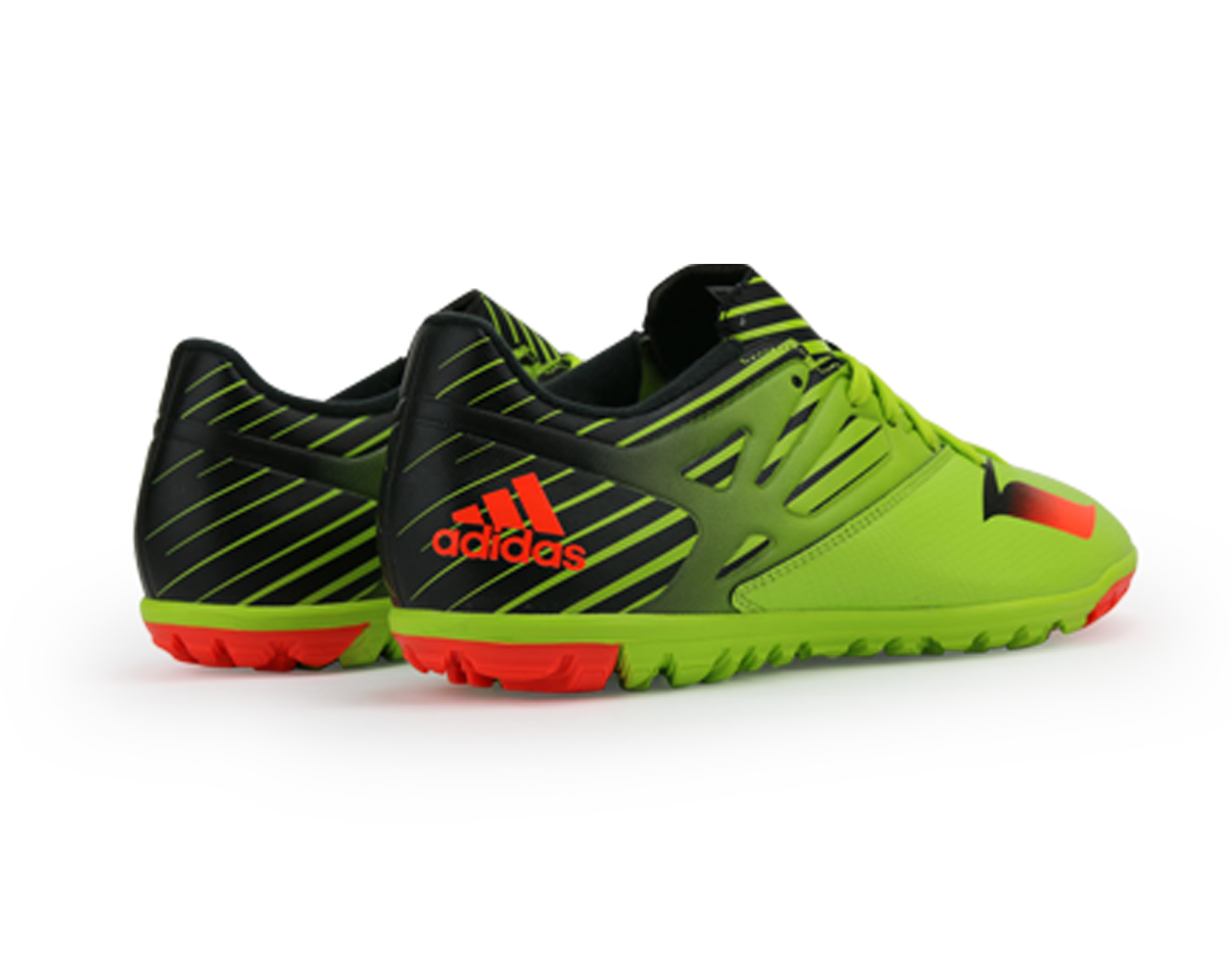 adidas Men's Messi Shoes Semi Solar Slime/Solar Red/C – Azteca Soccer