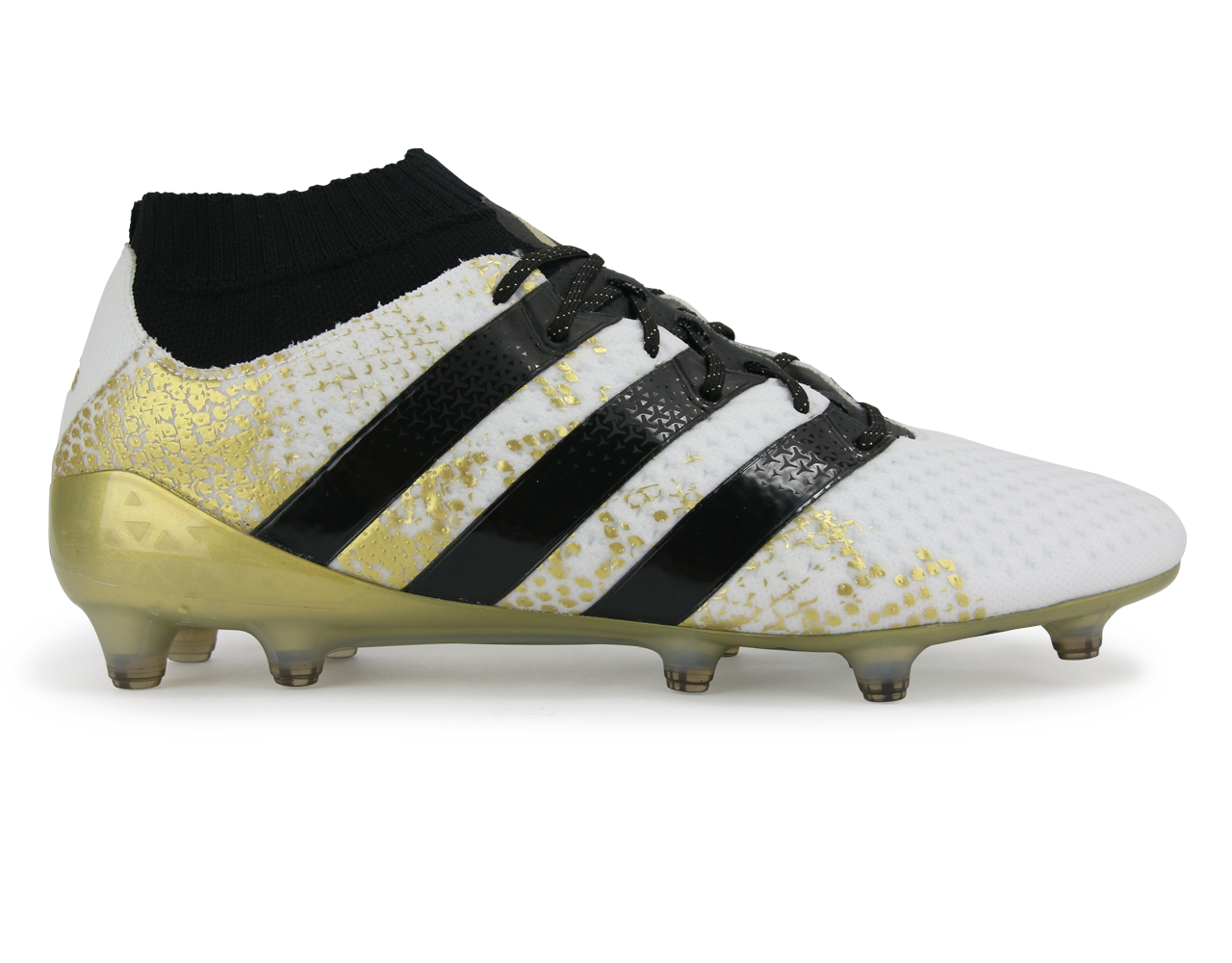 Adidas ace 16.1 clearance white and gold