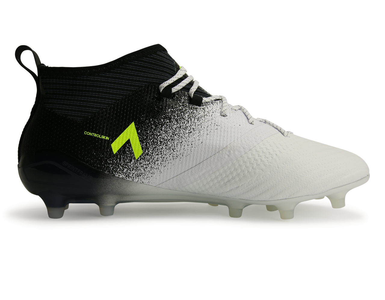 adidas Men's ACE 17.1 FG White/Solar Yellow/Core Black – Azteca Soccer