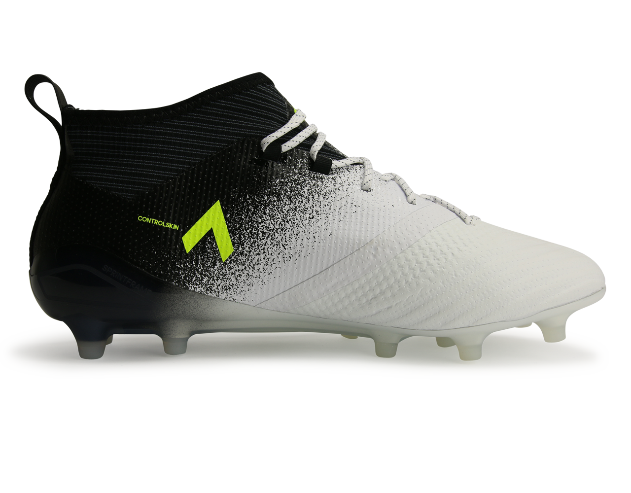 adidas Men's ACE 17.1 FG White/Solar Yellow/Core Black