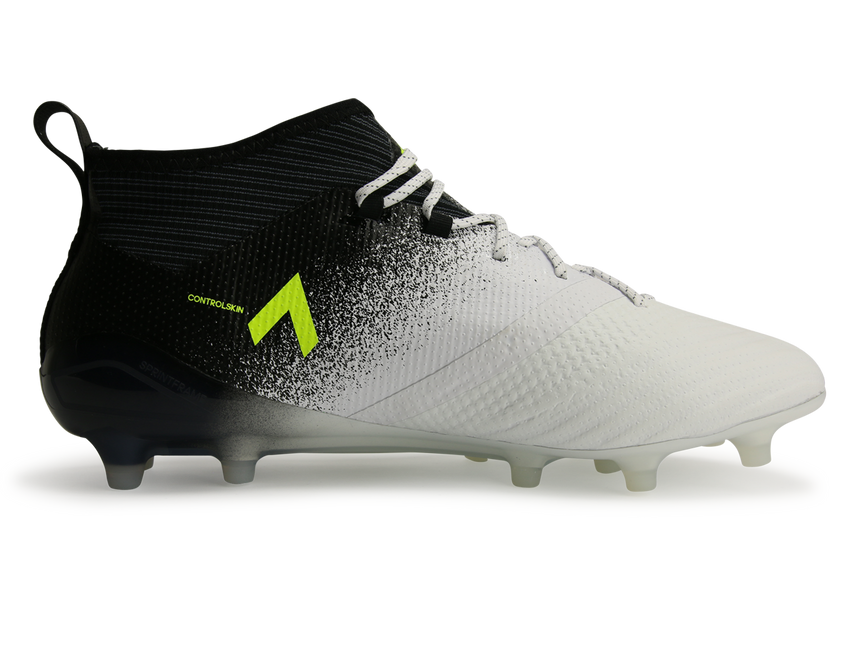 adidas Men's ACE 17.1 FG White/Solar Yellow/Core Black – Azteca Soccer adidas Men's ACE 17.1 FG White/Solar Yellow/Core Black – Azteca Soccer
