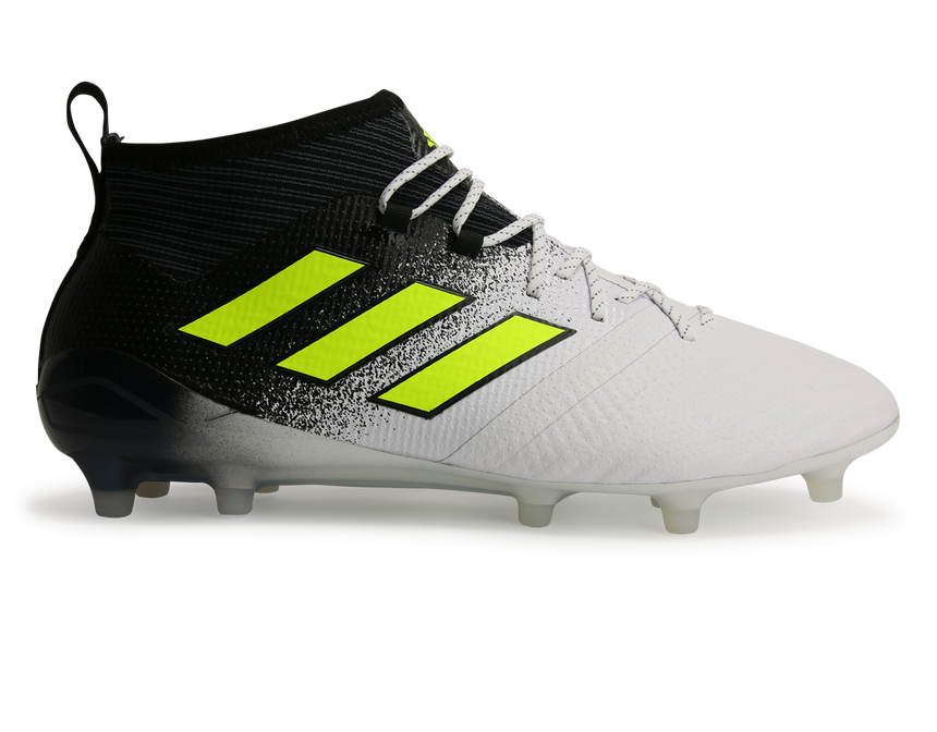 adidas Men's ACE 17.1 FG White/Solar Yellow/Core Black – Azteca Soccer