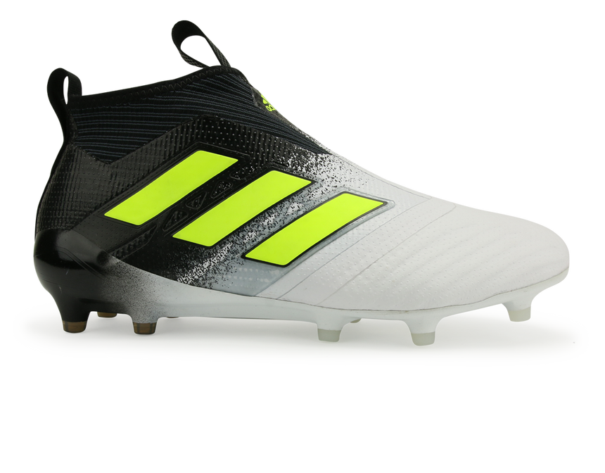 adidas Men's ACE 17+ Purecontrol FG White/Solar Yellow/Core Black