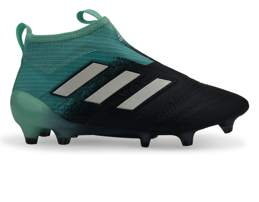 adidas Kids ACE 17+ PURECONTROL FG Energy Aqua/Running White/Legend Ink