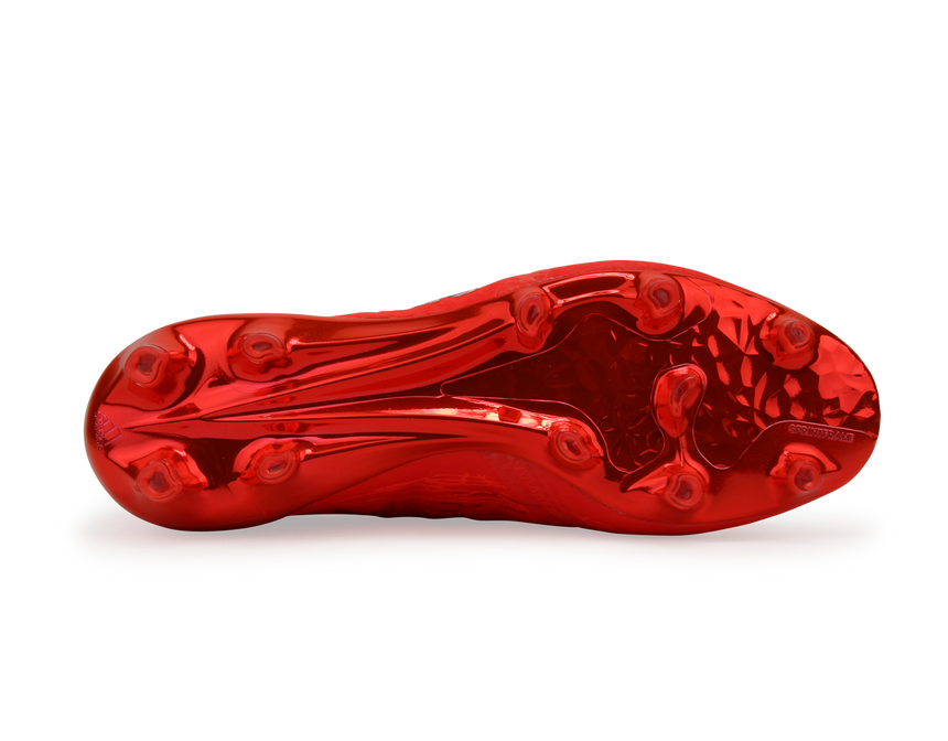 adidas Men's X 16+ PURECHAOS FG Solar Red/Metalic Silver