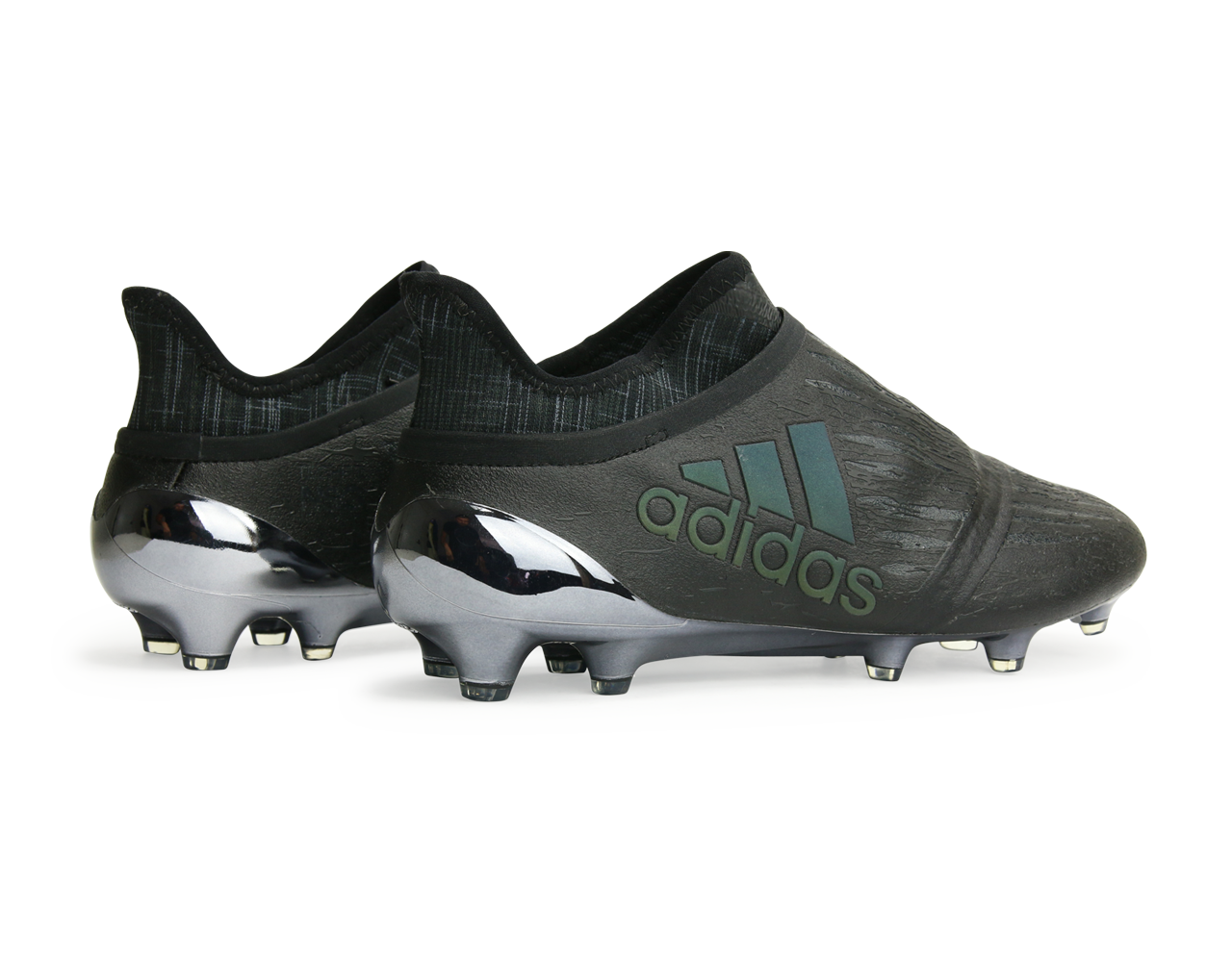 adidas Men s X 16 PURECHAOS Core Black Dark Grey