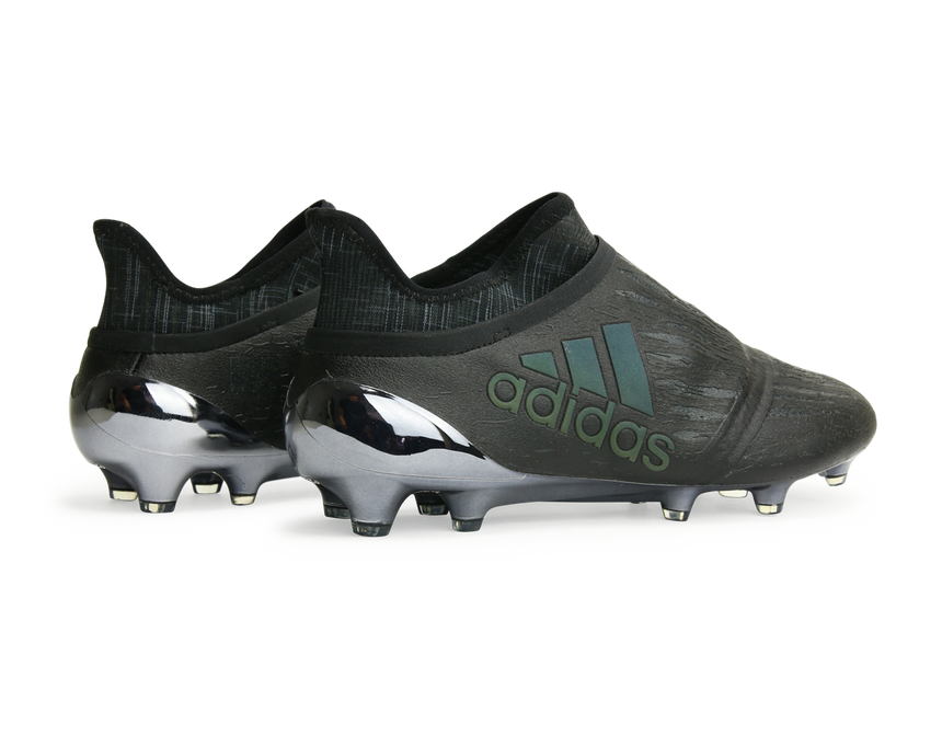 adidas Men's X 16+ PURECHAOS Core Black/Dark Grey