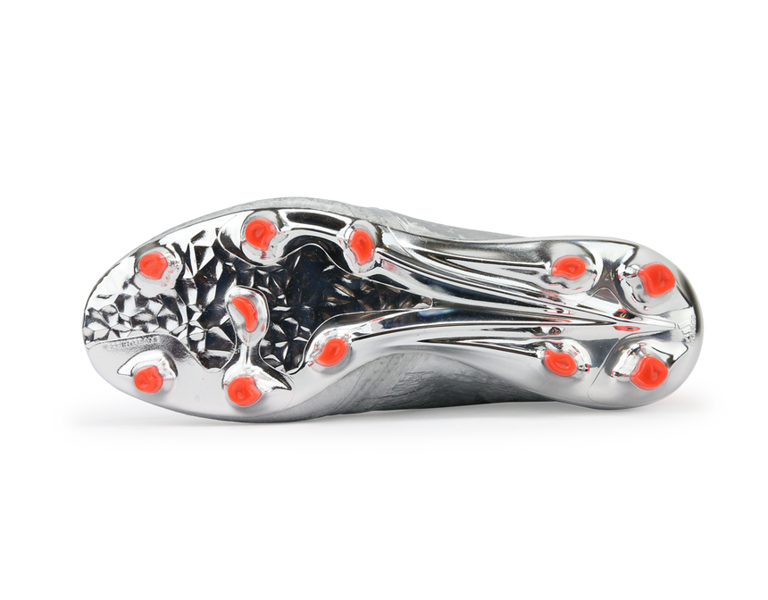 adidas Kids X 16+ Purechaos FG J Silver Metalic/Core Black/Solar Red