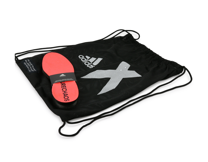 adidas Kids X 16+ Purechaos FG J Silver Metalic/Core Black/Solar Red