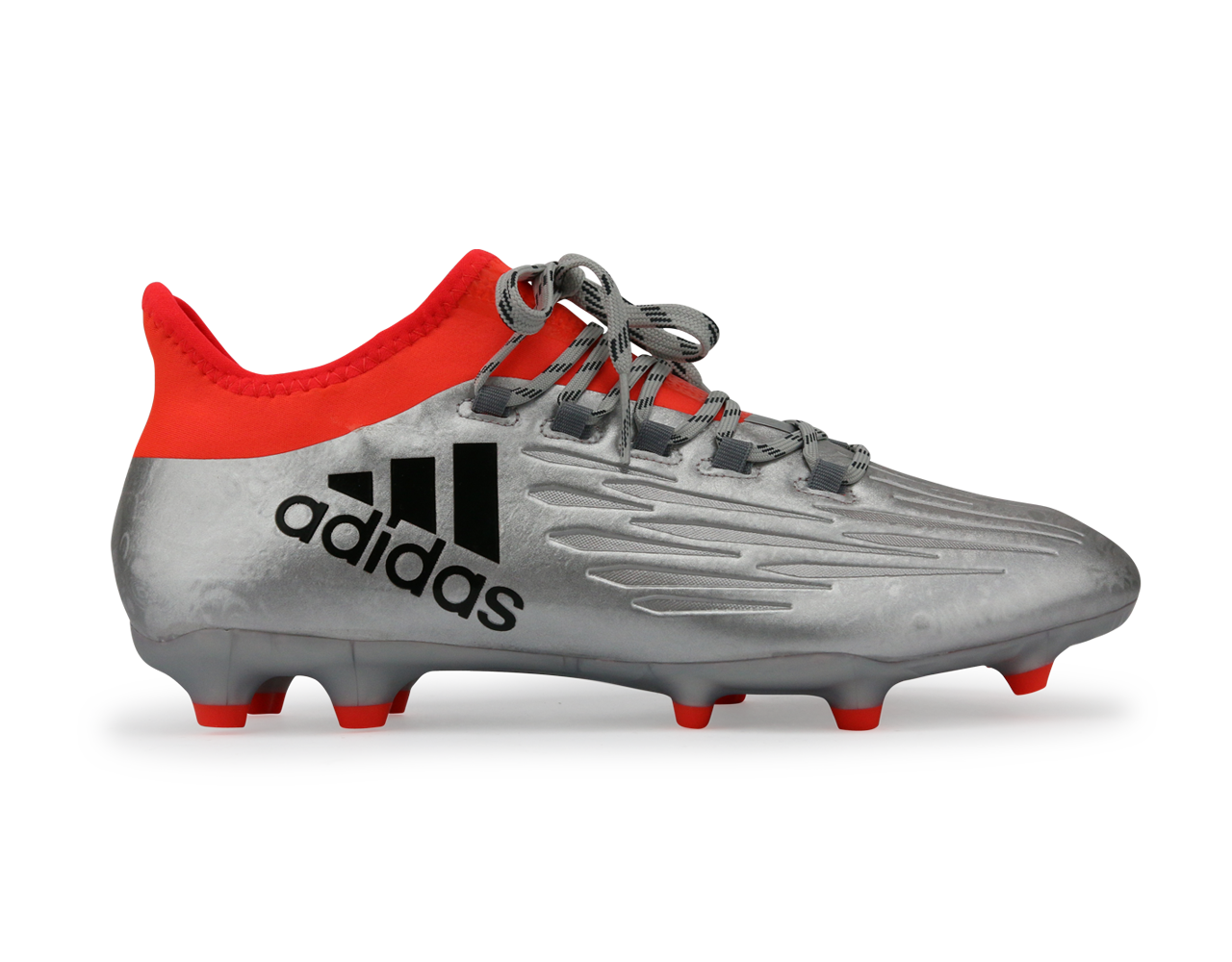 bodem Decimale Ook adidas Men's X 16.2 FG Silver Metallic/Black/Solar Red – Azteca Soccer