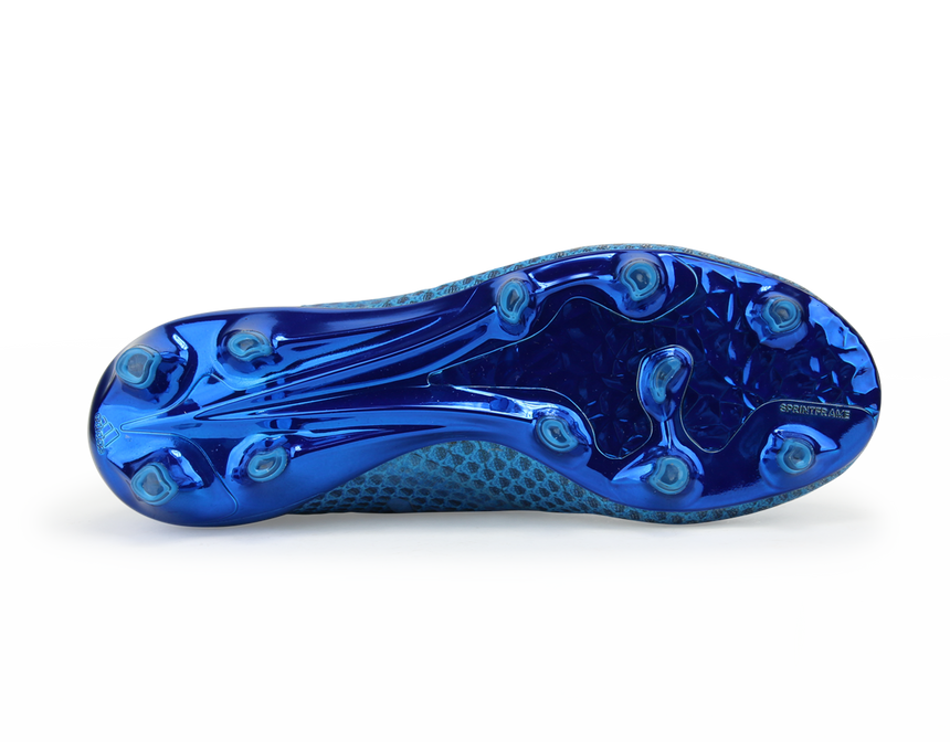 adidas Kids Messi 16+ PUREAGILITY FG Sho Blue/Metalic Silver