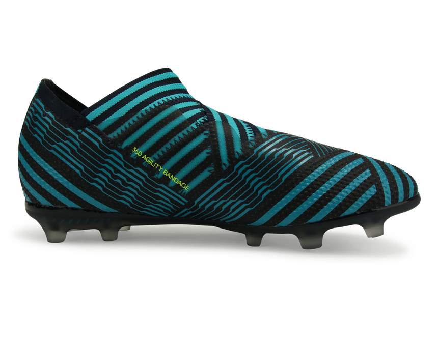 adidas Kids Nemeziz 17+ FG Legend Ink/Solar Yellow/Energy Blue