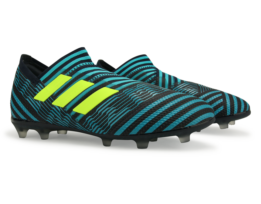 adidas Kids Nemeziz 17+ FG Legend Ink/Solar Yellow/Energy Blue