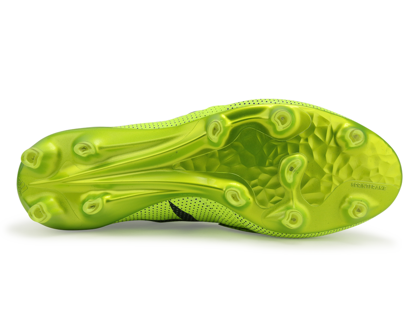 adidas Men's X 17+ Purespeed FG Solar Yellow/Legend Ink