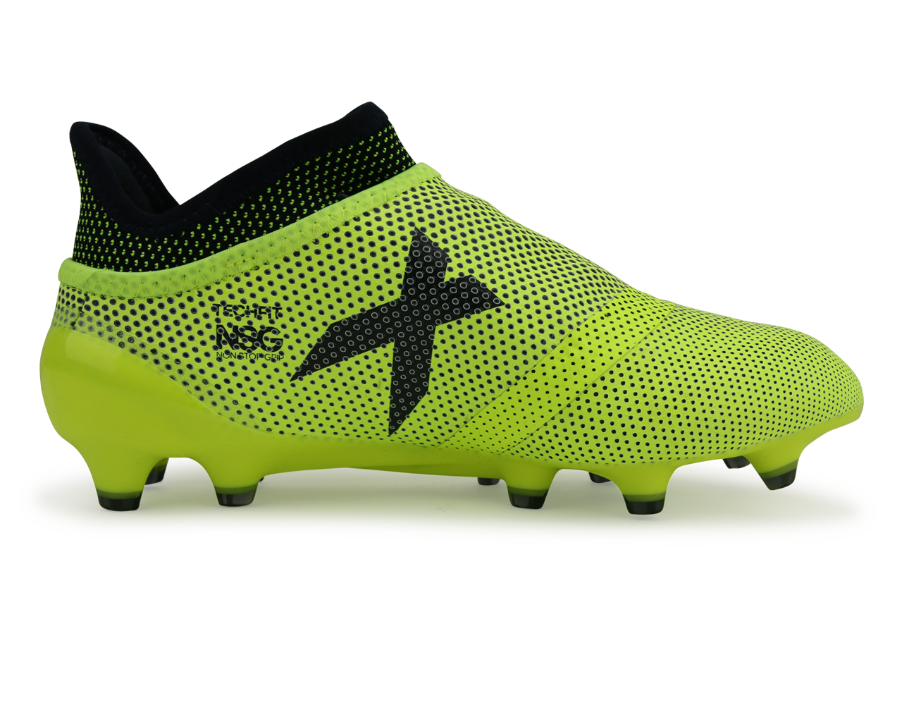 adidas Kids X 17 Purespeed FG Solar Yellow Legend Ink 4