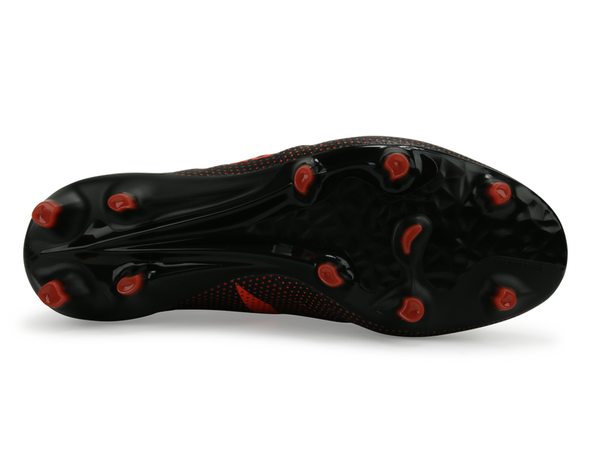 adidas Kids X 17+ Purespeed FG Core Black/Solar Red/Solar Orange