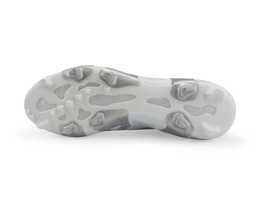 adidas Men's X 15.1 FG/AG White/Core Black/Silver Metallic