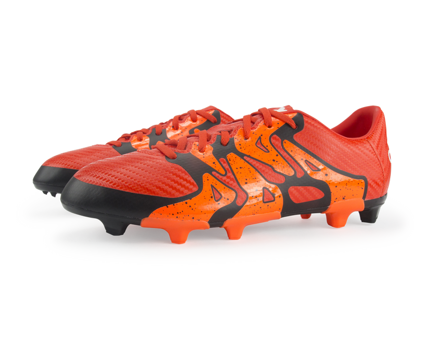 adidas Kids X 15.3 FG/AG Bold Orange/White