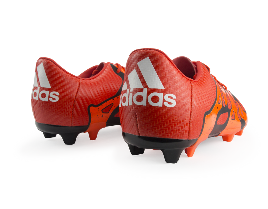 adidas Kids X 15.3 FG/AG Bold Orange/White