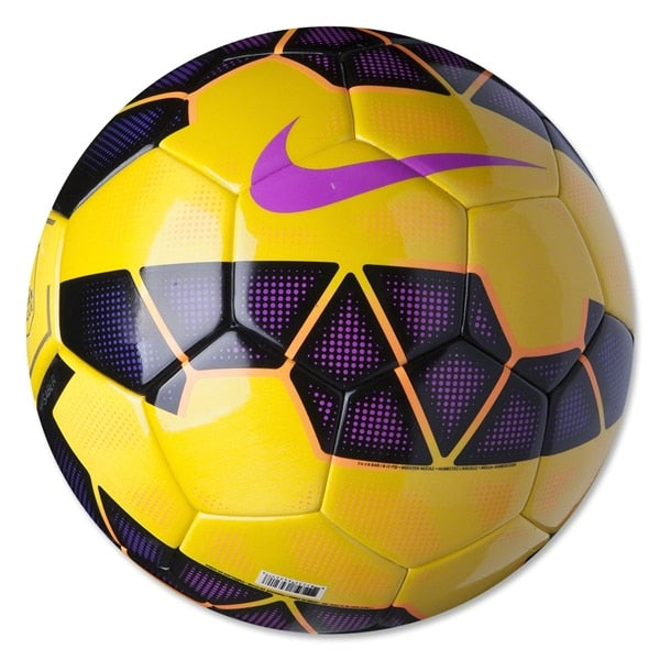 Nike Saber EPL Hi Vis Soccer Ball Yellow/Purple/Pink