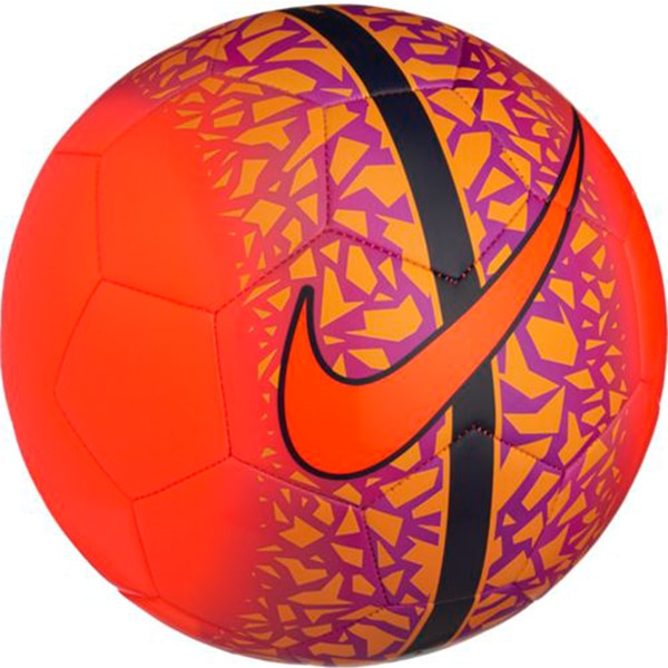 Nike Hypervenom React Ball Total Crimson/Obsidian