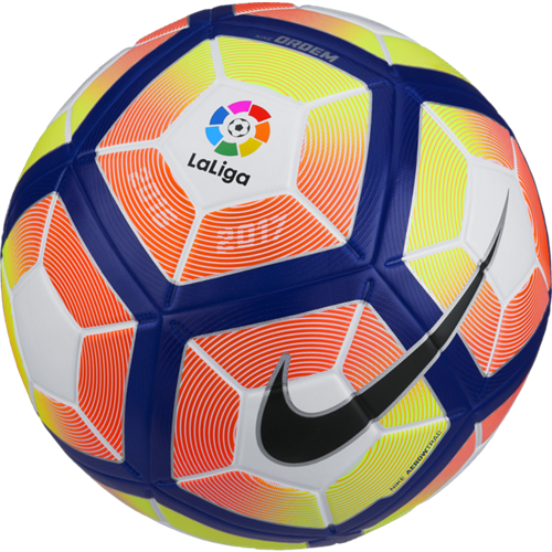 Nike Liga BBVA Ordem 4 Ball White/Orange/Blue/Black