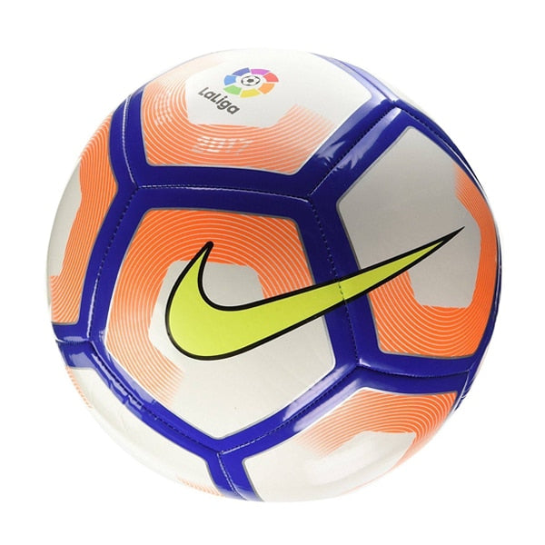 Nike Pitch La Liga 16/17 Ball White/Orange/Blue/Black