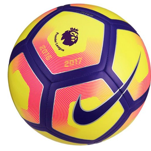 Nike Pitch Premier League Ball Yellow/Purple/Pink