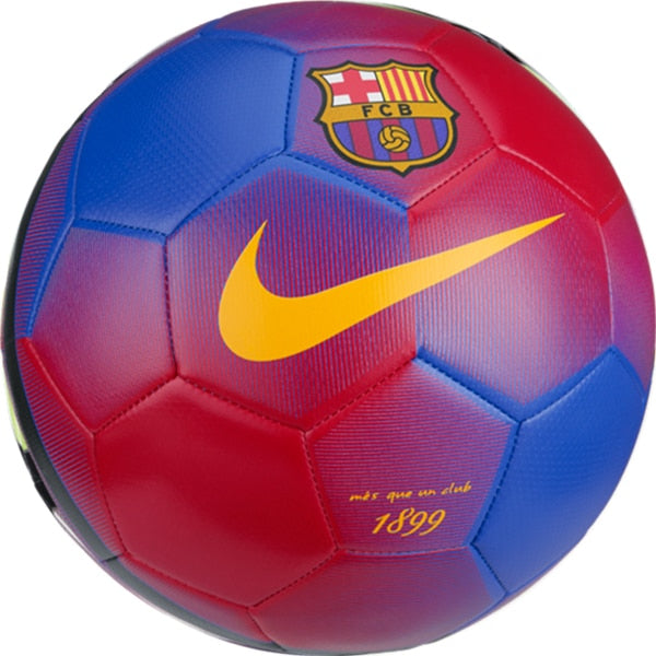 Nike Barcelona Prestige Ball Game Royal/Prime Red/UniveersityGold