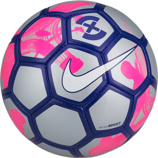 Nike FootballX Duro Reflect Ball Reflect Silver/Pink Blast/White