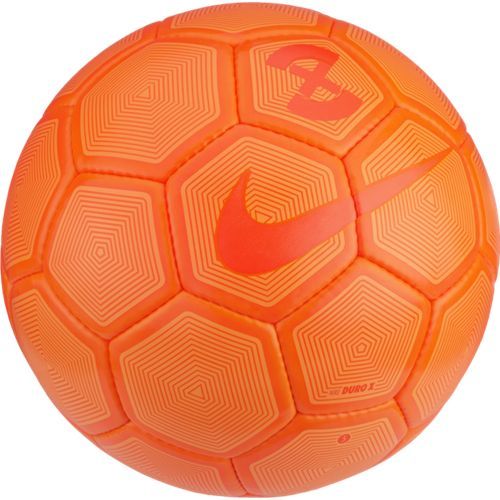 Nike FootballX Duro Futsal Ball Total Orange/Bright Crimson