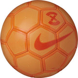 Nike FootballX Duro Futsal Ball Total Orange/Bright Crimson