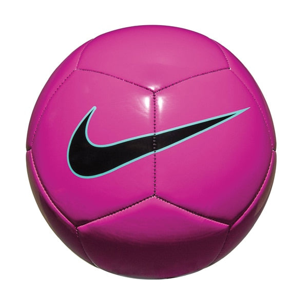 Nike Pitch Training Ball Fusion Pink/ Aurora Green/Black – Azteca