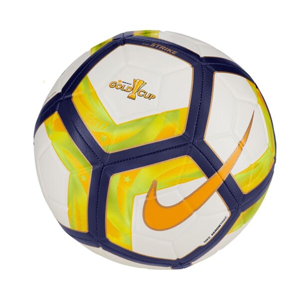 Nike Gold Cup 2017 Strike Soccer Ball White/University Gold/Blue Cobalt