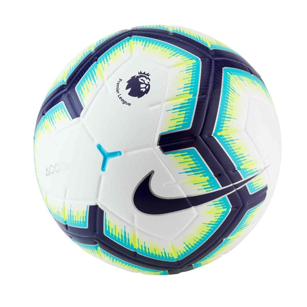 Nike Premier League Merlin Ball White/Blue/Purple – Azteca Soccer