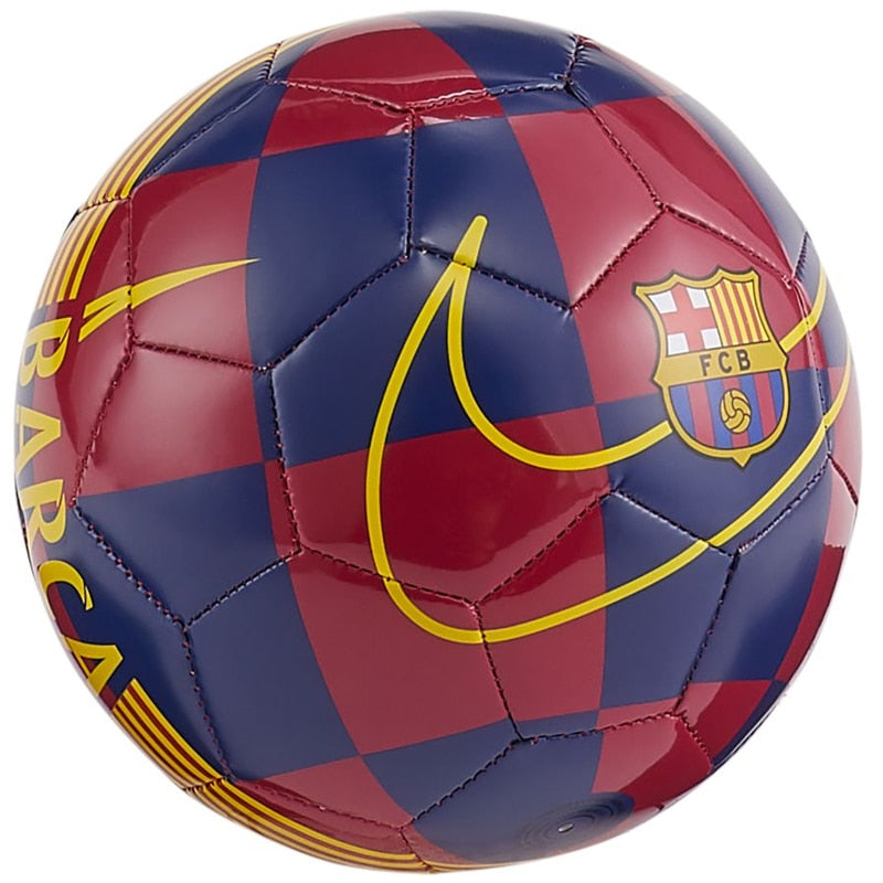 Nike FC Barcelona Skills Ball Deep Royal/University Gold