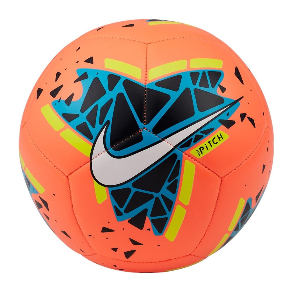 Nike Pitch Ball Bright Mango/Obisdian/Volt