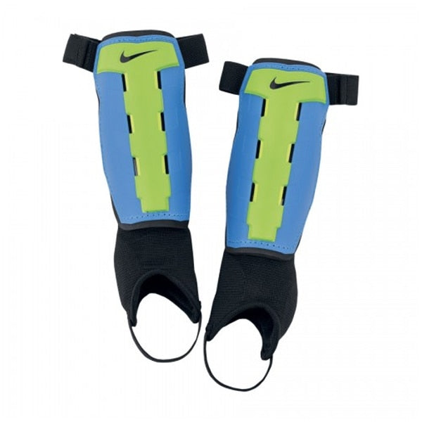 Nike Youth Charge Shin Guards Photo Blue/Electric Green/Volt