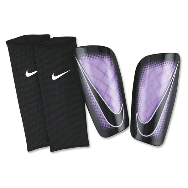 Nike Mercurial Lite Shin Guards Urban Sky/Electricity/Silver