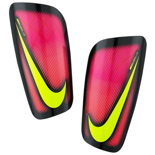 Nike Mercurial Lite Shin Guards Pink Blast/Black