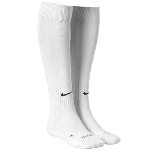 Nike Classic II Cushion OTK Socks White