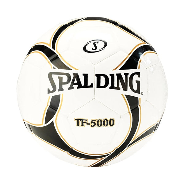 Spalding NFHS TF-5000 Soccer Ball  White/Gold