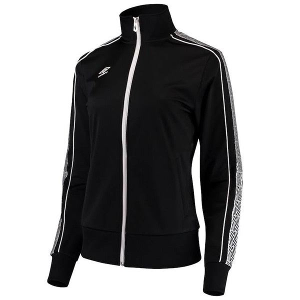 Umbro Women's Track Jacket Black/White