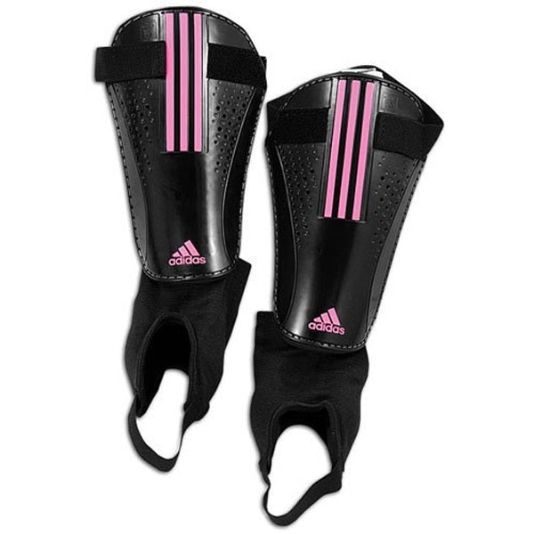 adidas Club Shin Guards Black/Ultra Pink
