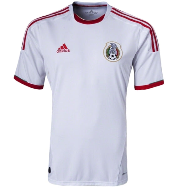 adidas Mexico 13/14 3rd Jersey White/Red/Light Gold